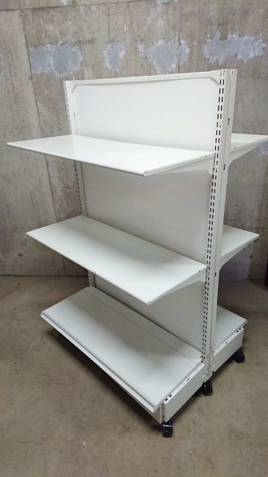 中古 什器 中古什器 ゴンドラ什器 両面 システム什器 ゴンドラ