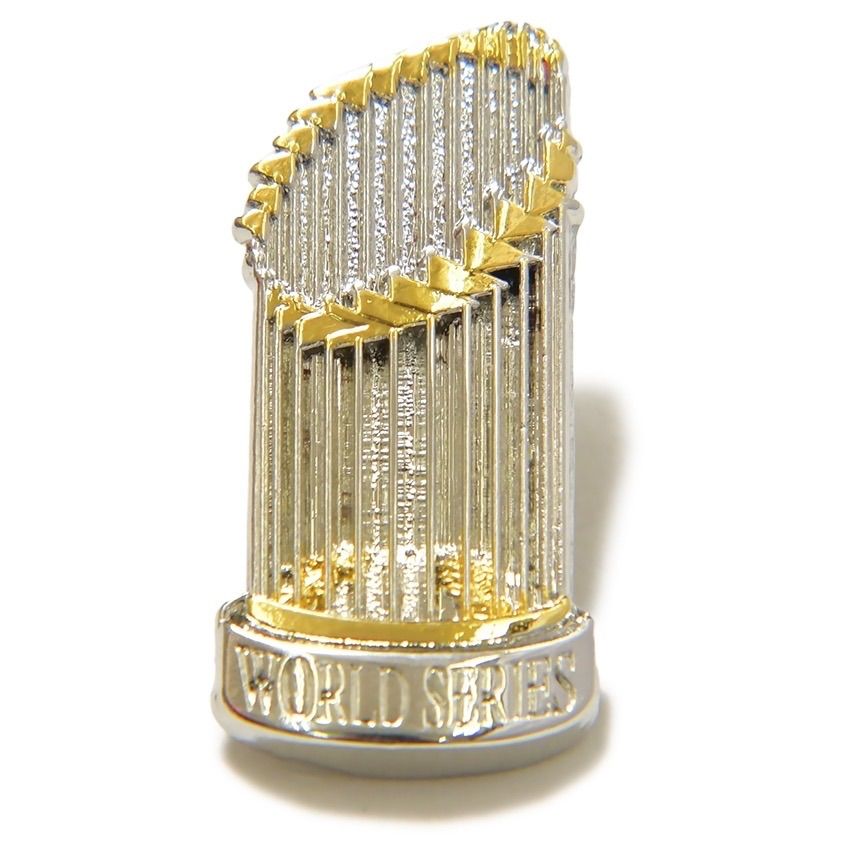 MLB ワールドシリーズ ピンバッジ ピンズ トロフィー 2024 記念