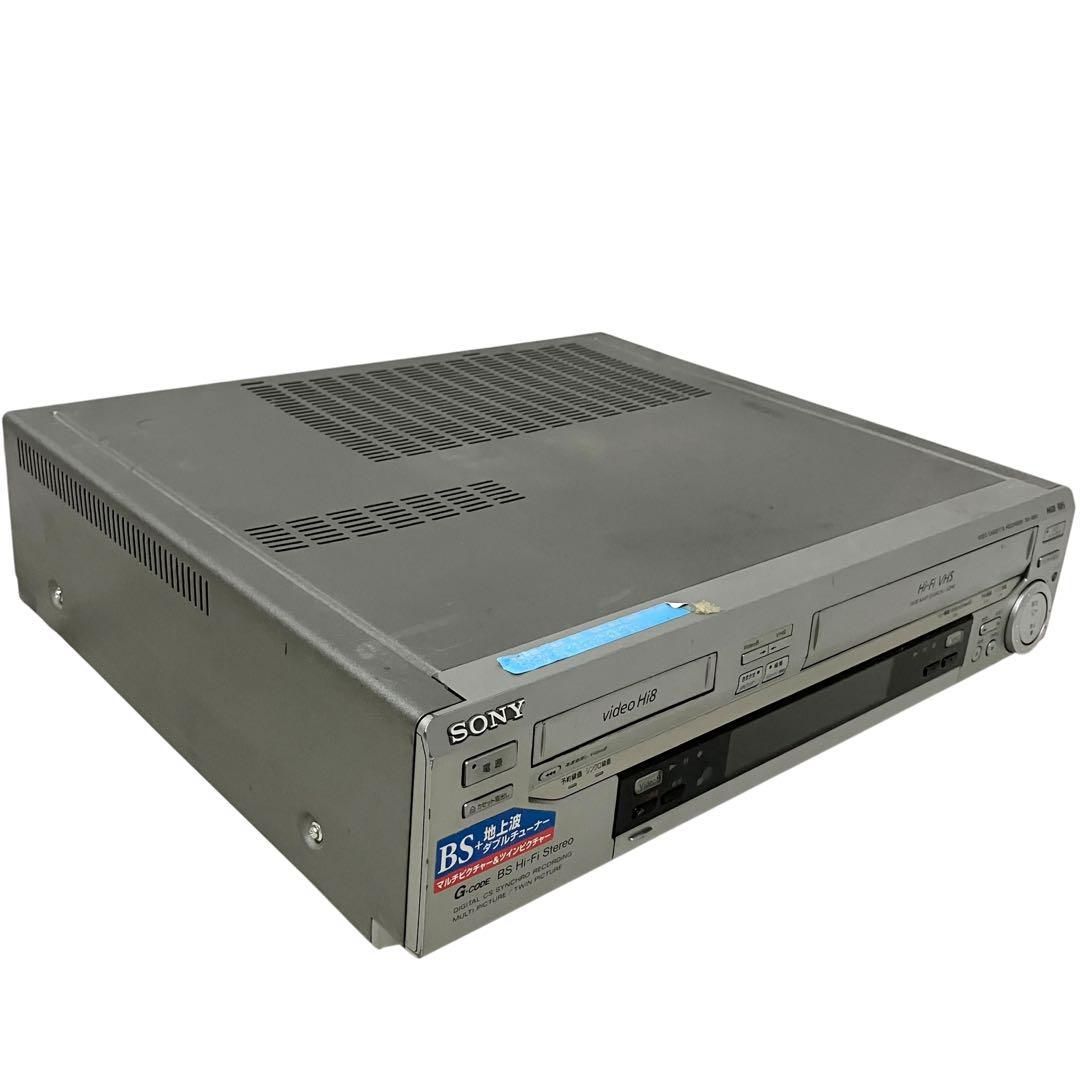 SONY Hi8/VHS Wデッキ WV-BW3 ソニー ステレオハイエイトビデオ