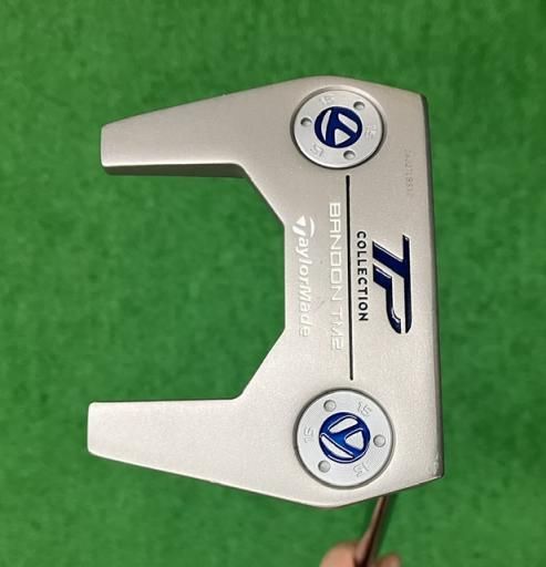 テーラーメイドTaylorMade BANDON TM2 33インチ テーラーメイド TP COLLECTION HYDRO BLAST BANDON TM2 パター