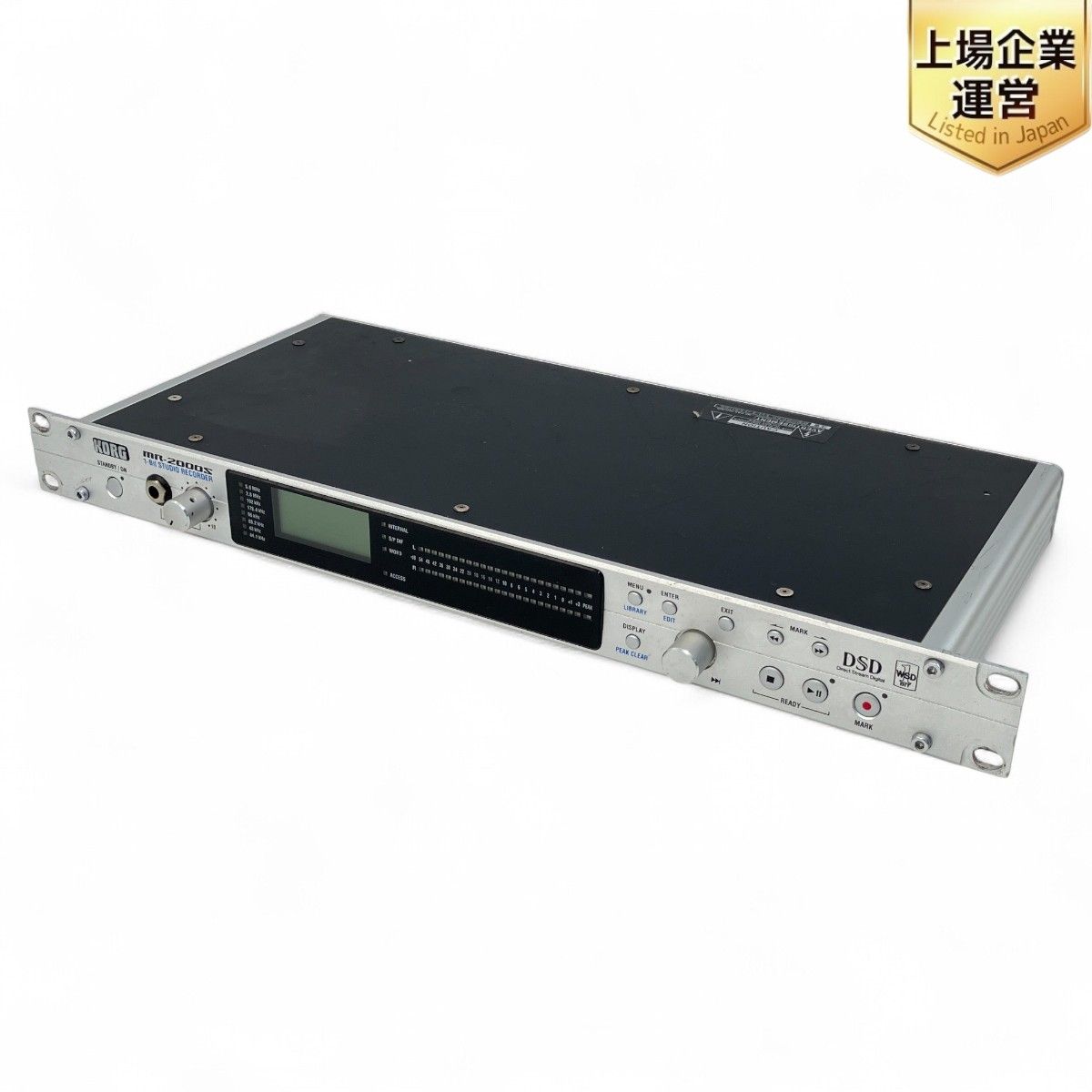 KORG MR-2000S DSDレコーダー コルテック ジャンク Z9974412