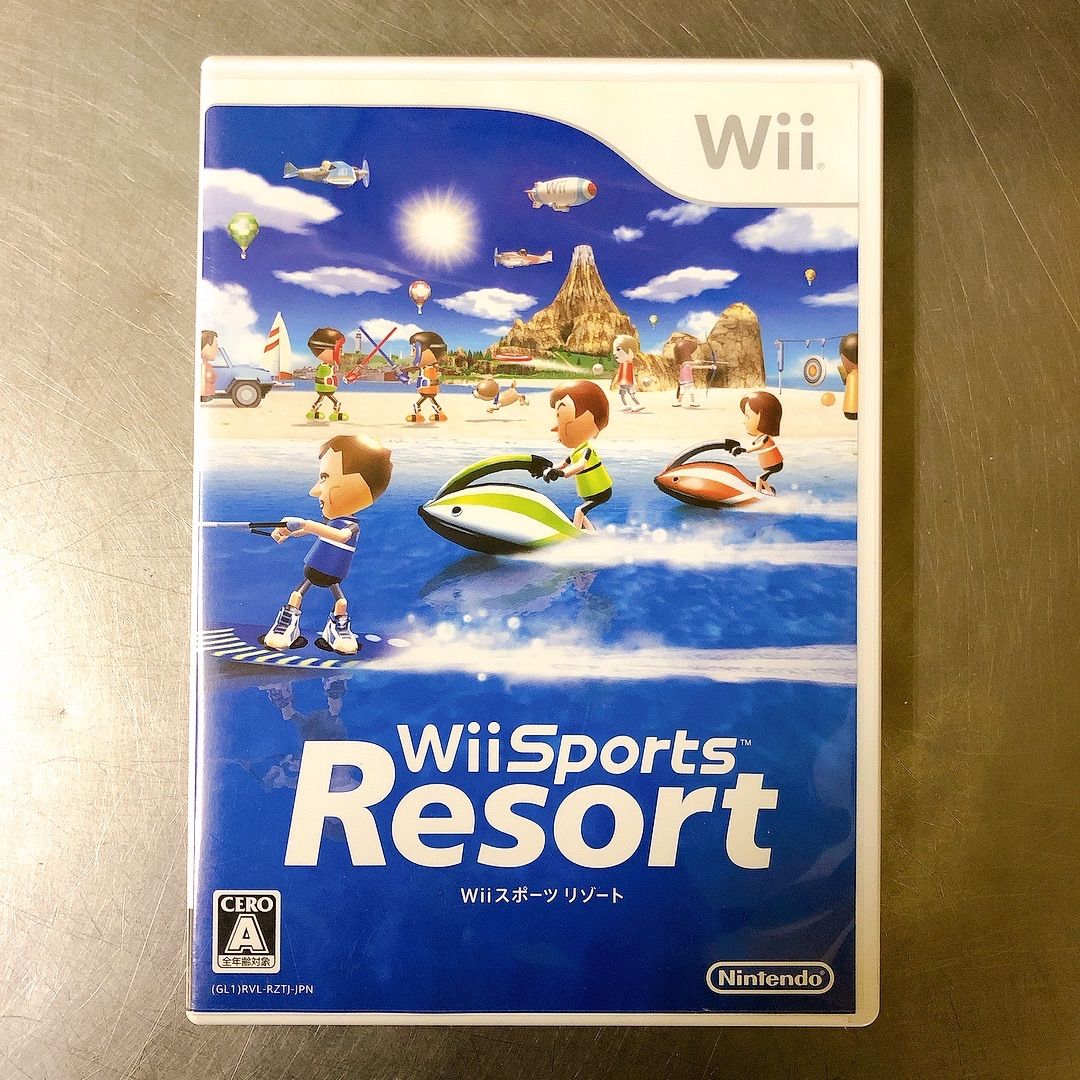 Wii Sports Resort Wiiスポーツリゾート - ゲーム専門店 ゲーム