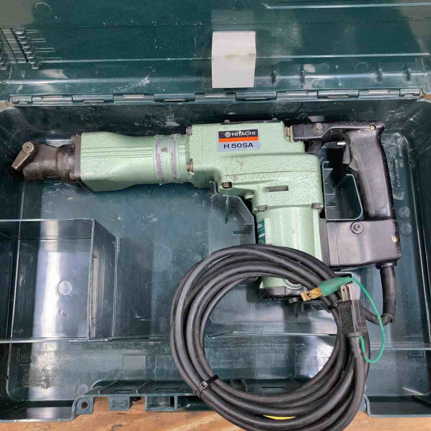 品 ハイコーキ HIKOKI 旧 日立工機 電動ハンマ H50SA 100V 柏店