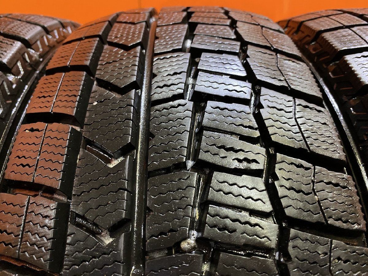 DUNLOP WINTER MAXX WM02 185/60R15 15インチ スタッドレス 4本 22年製