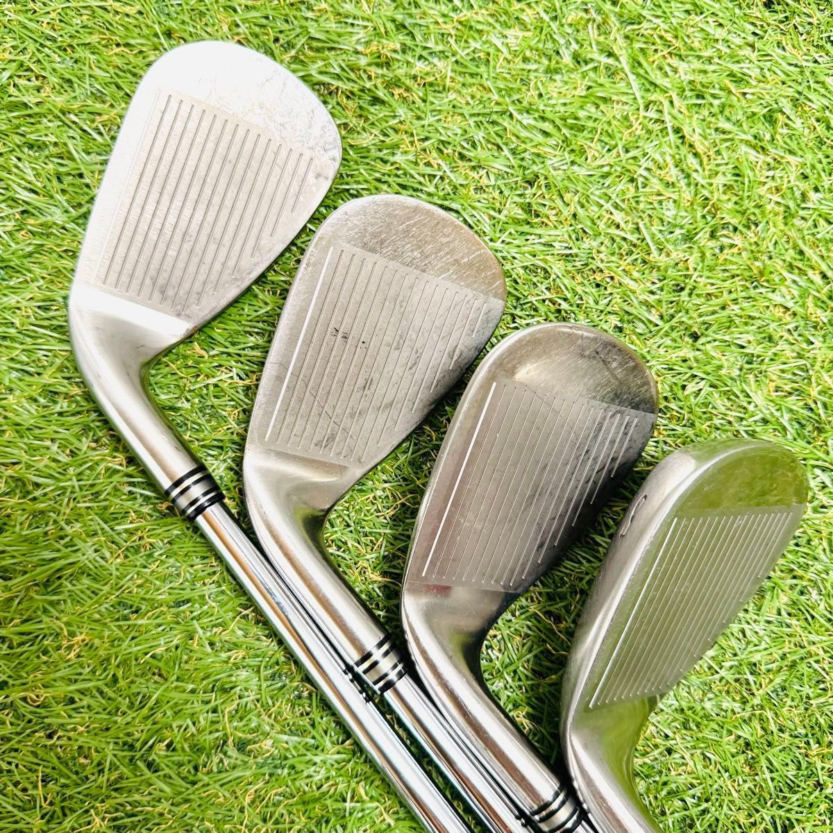 良品】10代目ゼクシオ XXIO10 メンズアイアンセット 7本 スチール S