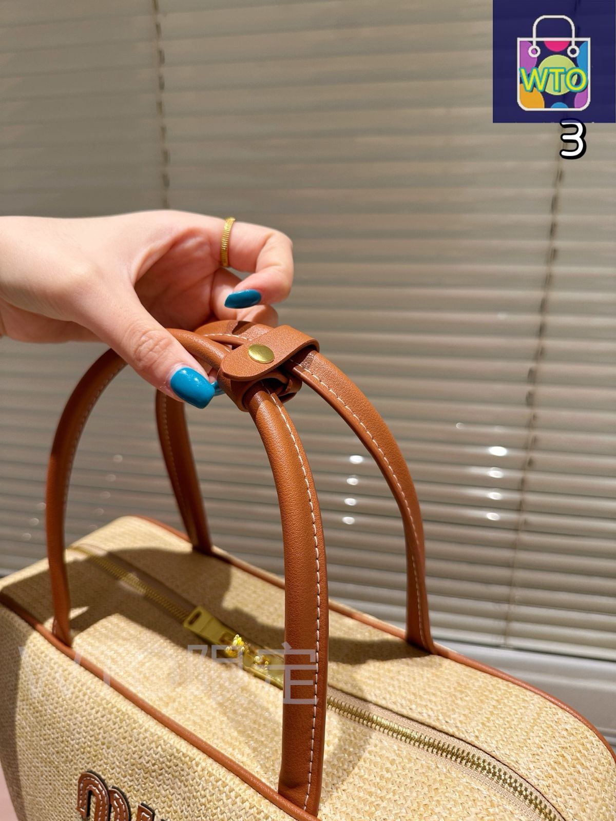 今日特価】Miu Miu Bowling Briefcase ミュウミュウ ボーリング
