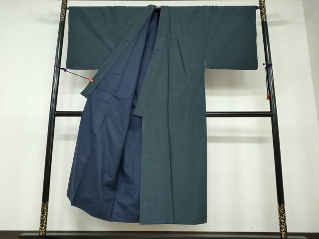 平和屋着物●男性 本場大島紬