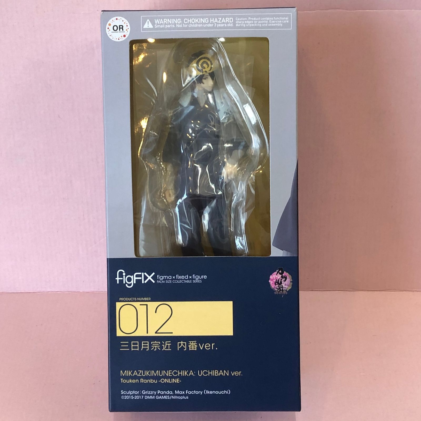 figFIX 刀剣乱舞-ONLINE- 三日月宗近 内番ver. 未開封品