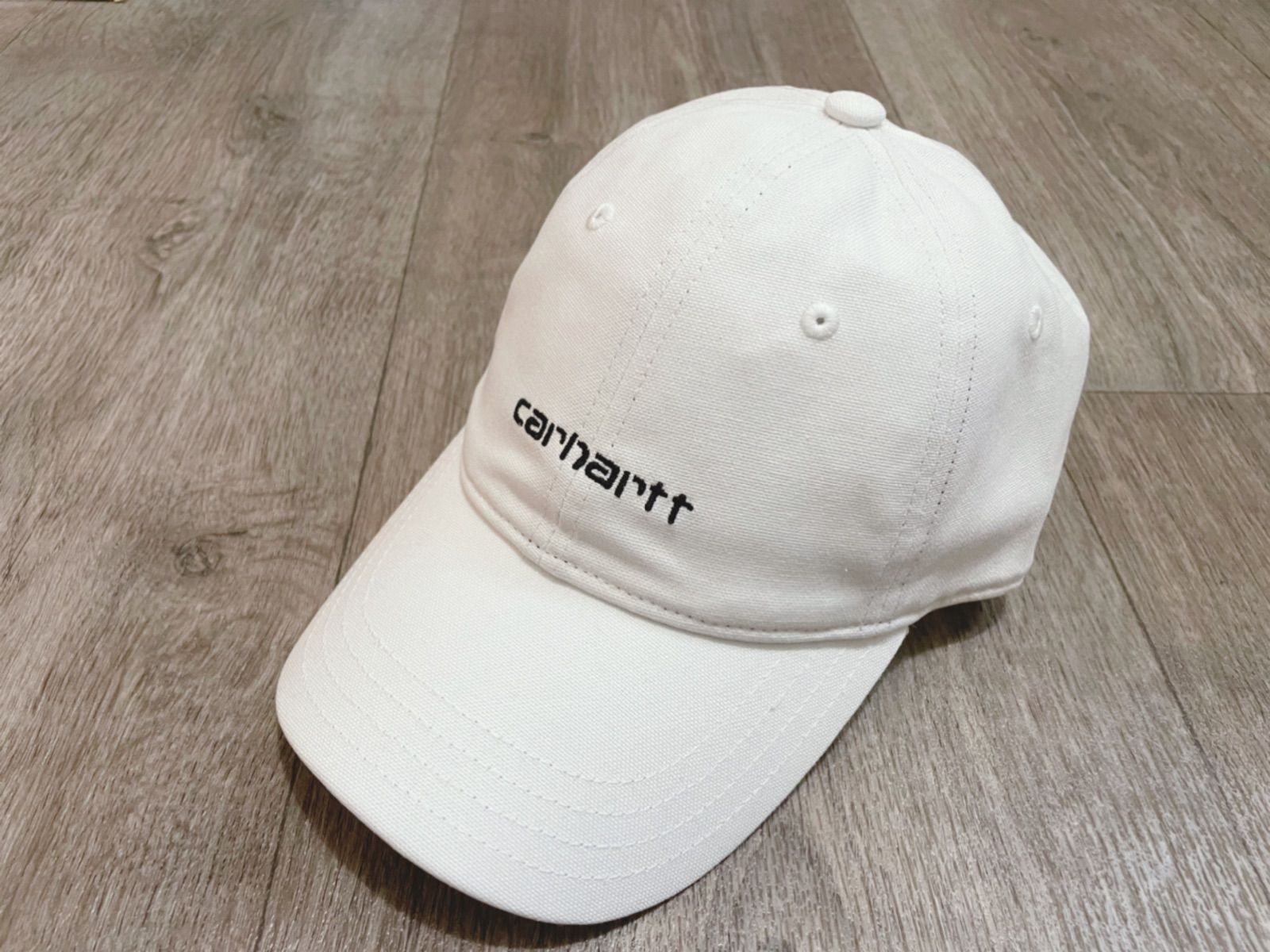 英国買付品】CARHARTT WIP script adjust cap - street fool - メルカリ