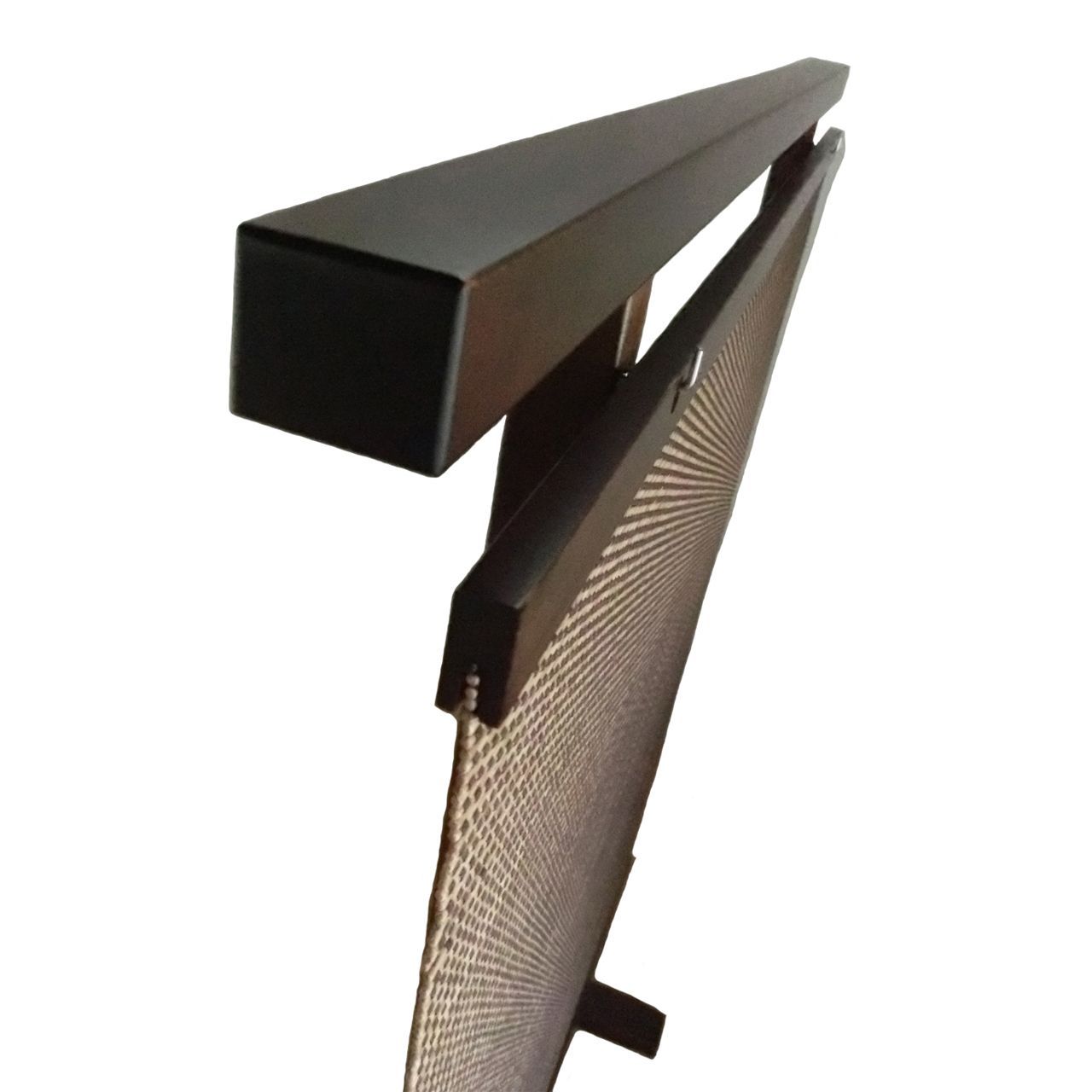 訳あり 間仕切り 衝立 パーテーション ドット柄編み 天然竹 メープル