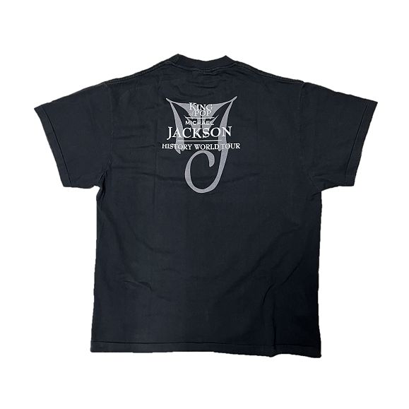 Michael Jackson / マイケルジャクソン Tシャツ HIStory World Tour