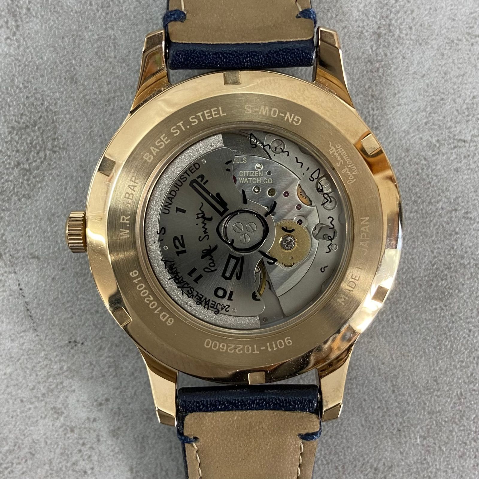 Paul Smith ポールスミス 機械式ムーブメント腕時計 シンプルモダン