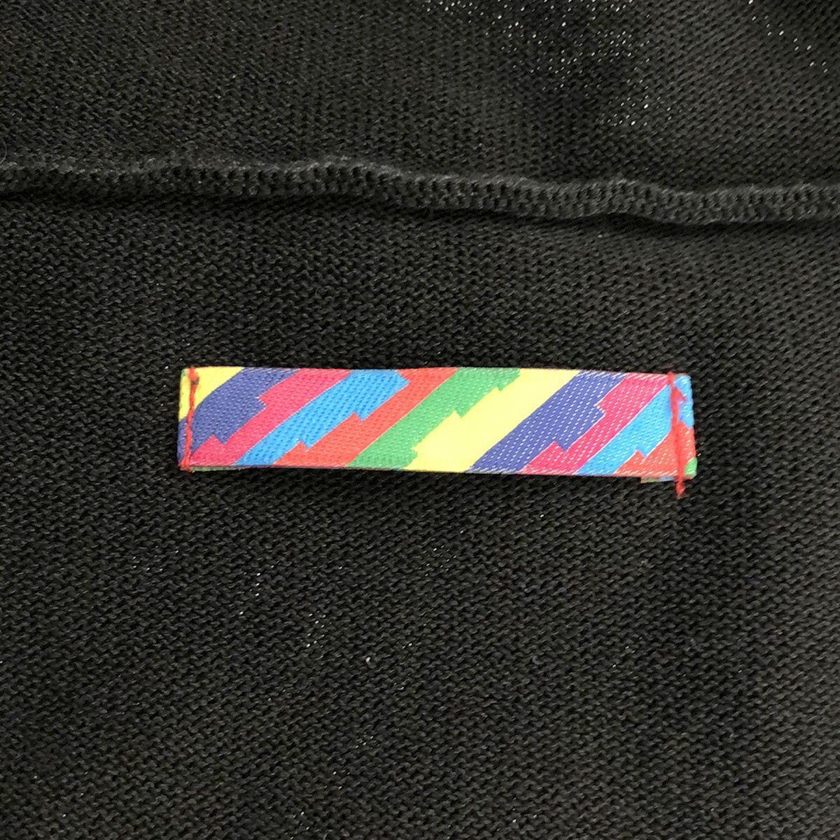 is-ness イズネス コットンポリエステルニットイージーパンツ