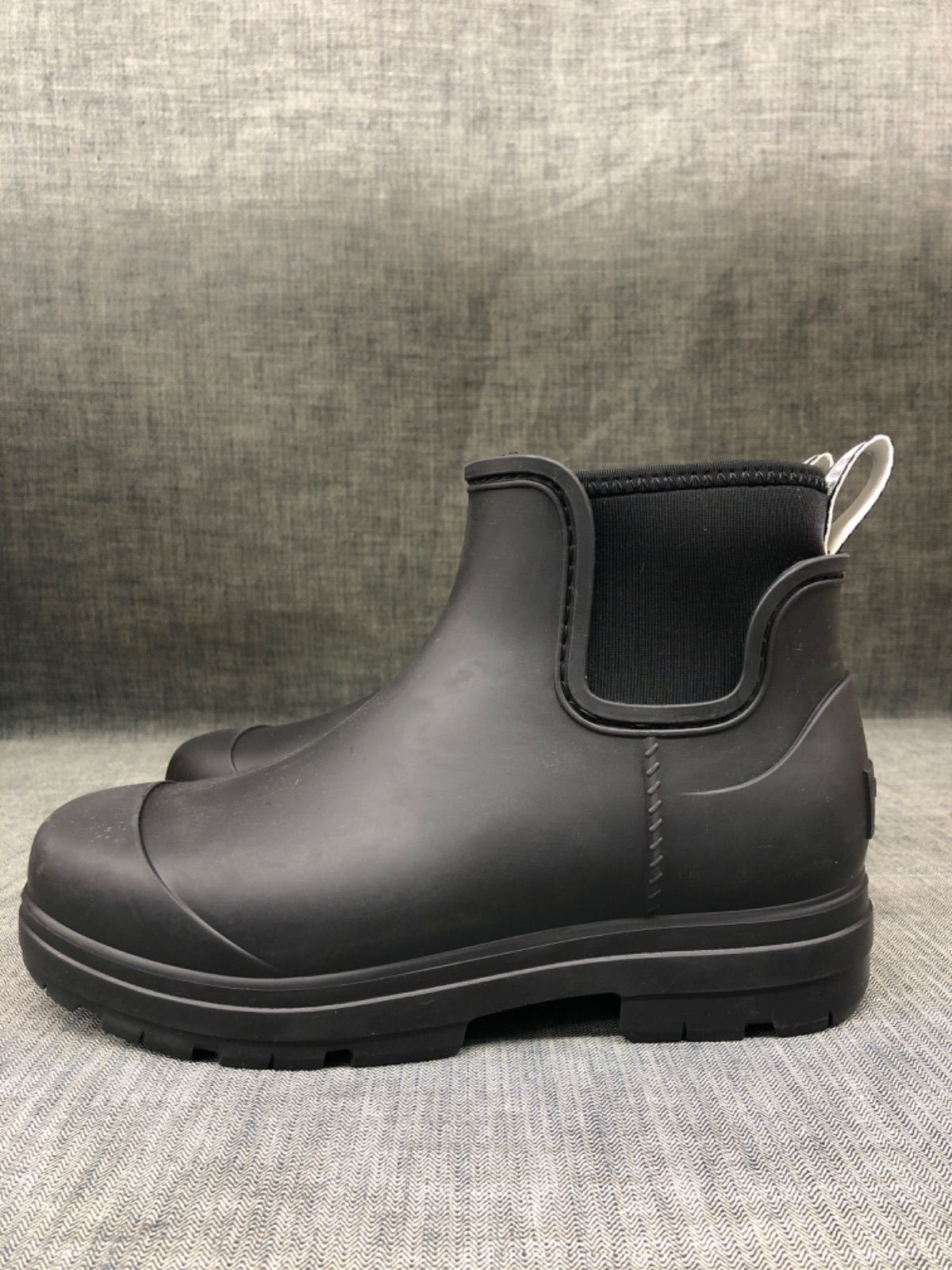 L MM24011331 UGGドロップレットレインブーツ23cm - メルカリ