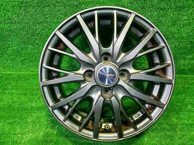 社外 ウェッズラヴリオンRM01 14ｲﾝﾁ 5.5J 4穴 4本 100 38 FFCRYSTALESIA_COM