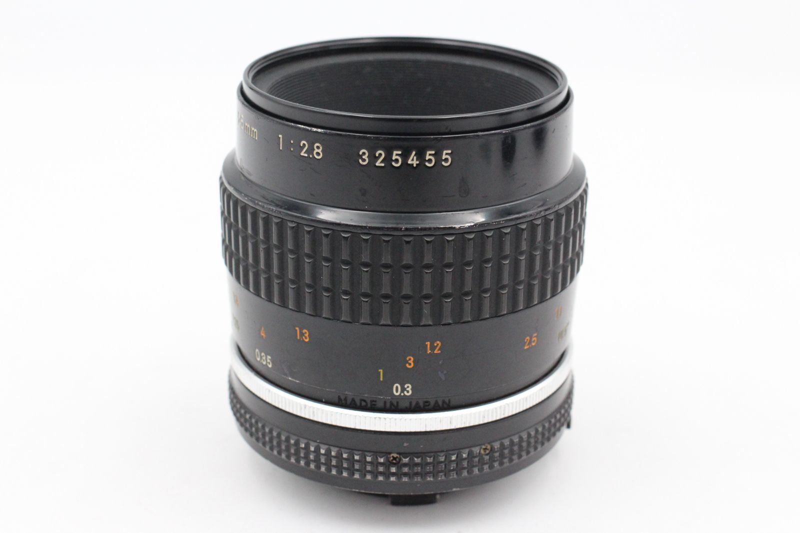難あり品】 ニコン Ai Micro-Nikkor 55mm F2.8S 節約 中古】 【難あり