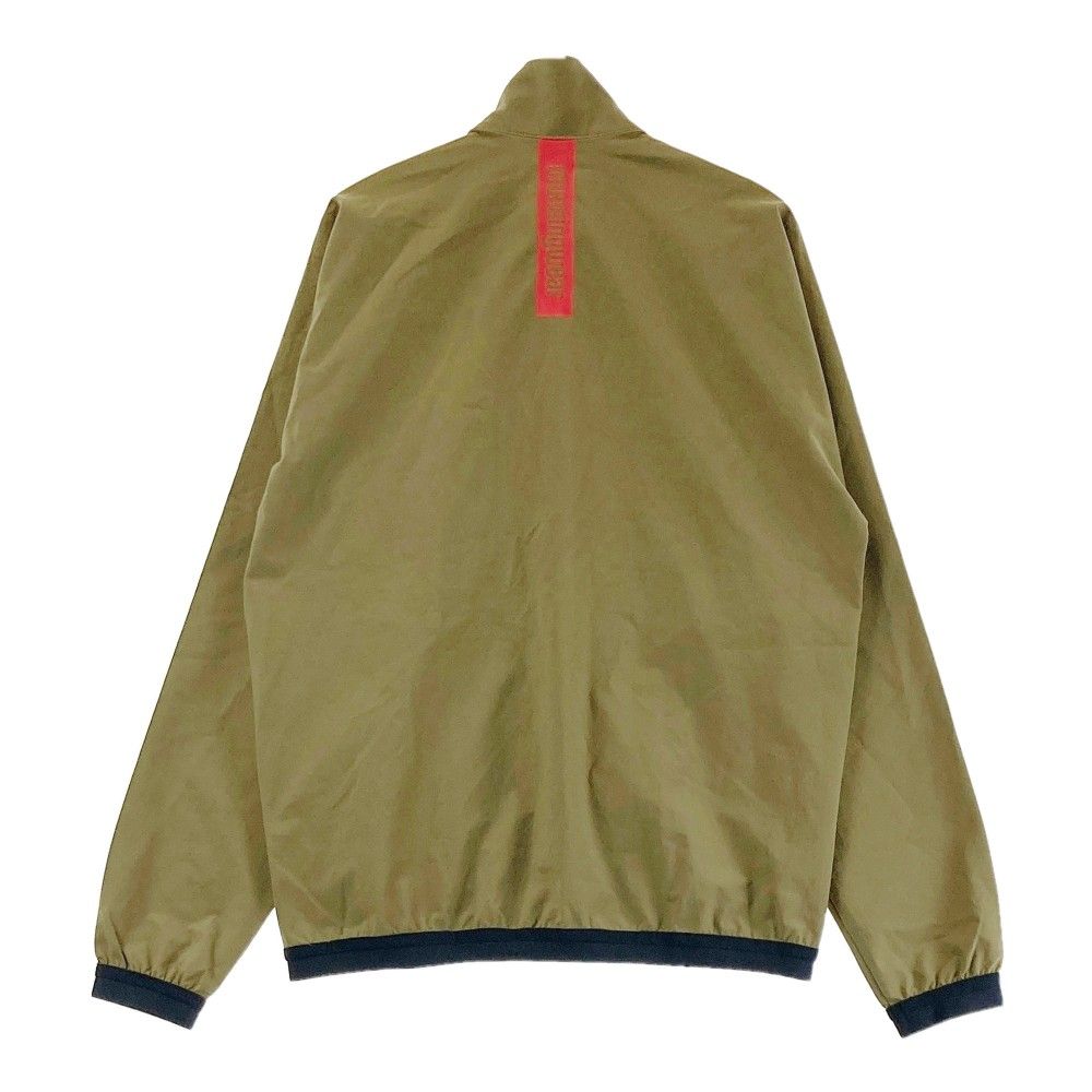サイズ：M MUNSING WEAR マンシングウェア MEMQJK01 ジップジャケット カモフラ柄 カーキ系 [240101414968] ゴルフウェア メンズ ストスト サイズ：M MUNSING WEAR マンシングウェア MEMQJK01 ジップ
