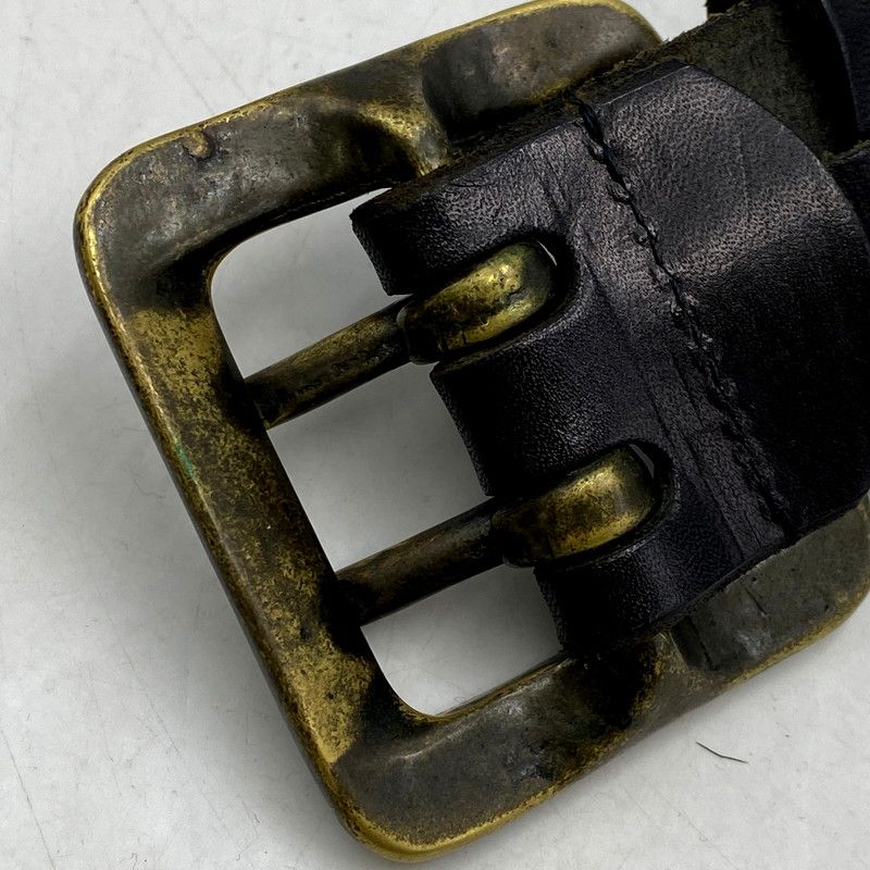 中古】【メンズ】 KADOYA カドヤ M.I.R SPEC LEATHER BELT ミル