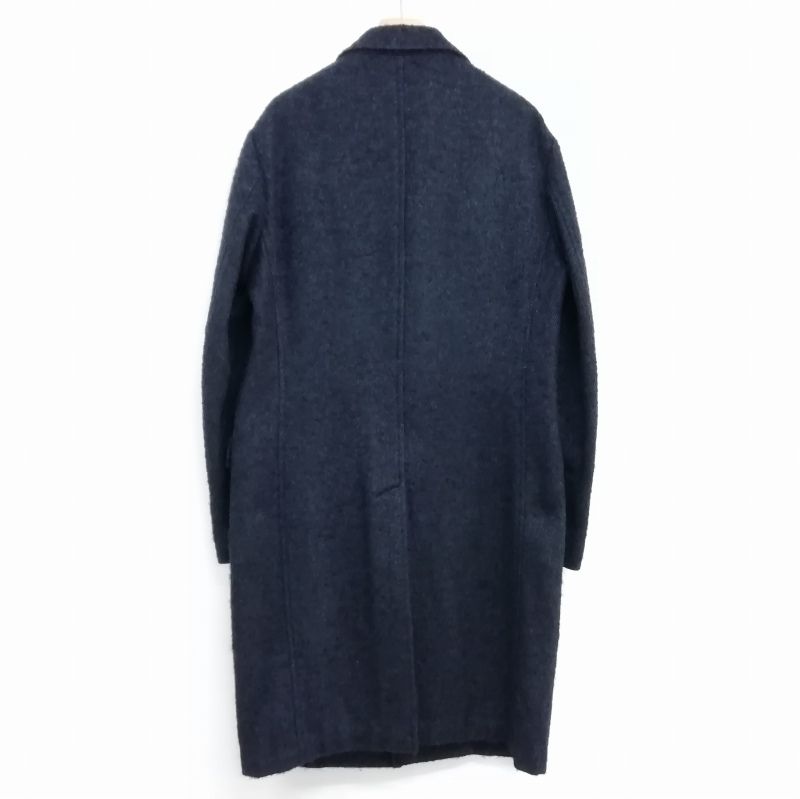 ザジジ THE GIGI ATRAS MI ウール チェスターコート アルパカ ザジジ THE GIGI ATRAS MI ウール チェスターコート アルパカ