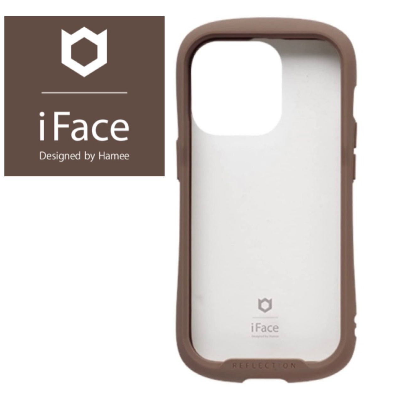 iFace 公式 iPhone14pro リフレクション ベージュ - その他