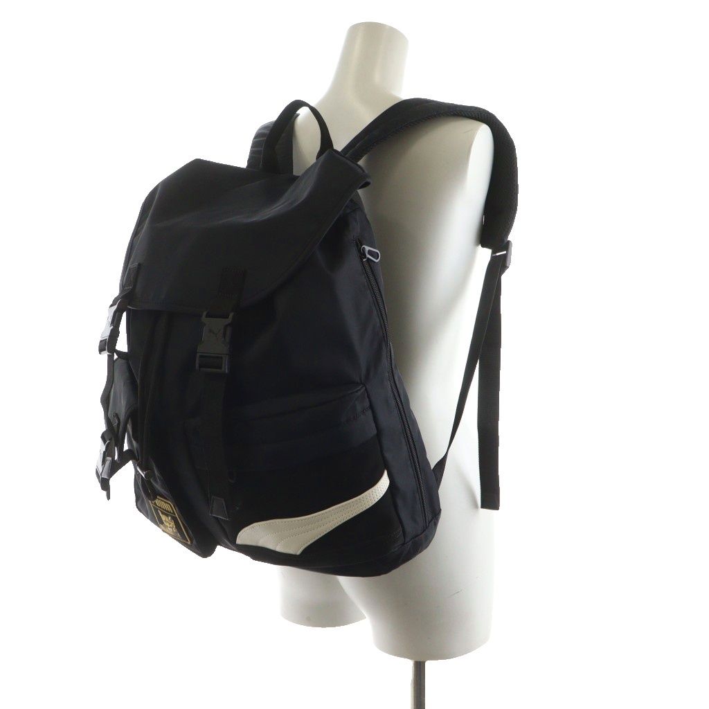 【美品】イアパピヨネ　黒　ナイロンリュック　バックパック　樹脂 パピヨネ リュック・バックパック | 通販・人気ランキング
