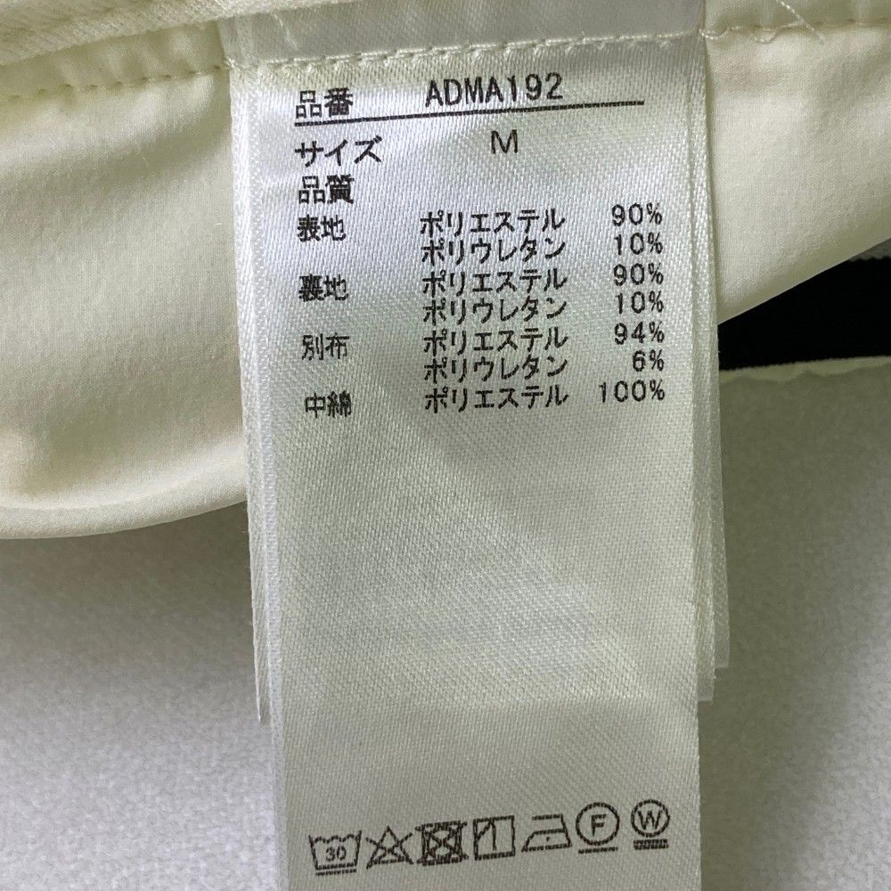 サイズ：M ADMIRAL アドミラル ; 中綿 ジップジャケット