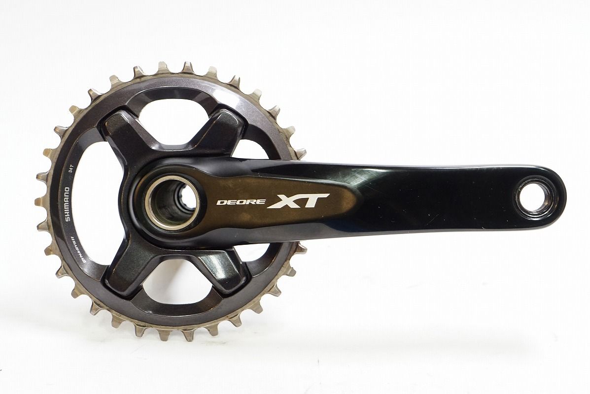 Shimano XT クランクセット 175mm 34T M8000 Shimano XT クランクセット 175mm 34T M8000