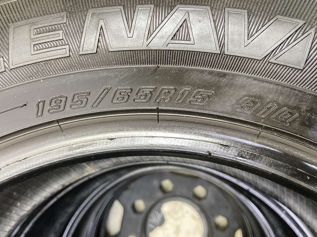 195/65R15 nグッドイヤー アイスナビ 6 n中古タイヤ