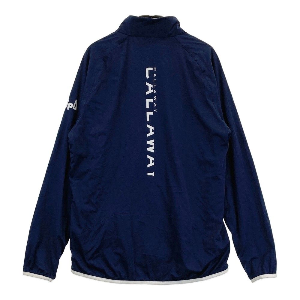 キャロウェイ L セットアップ　レインウェア ネイビー ゴルフ スポーツウェア Callaway ゴルフウェア ネイビー キャロウェイ L セットアップ