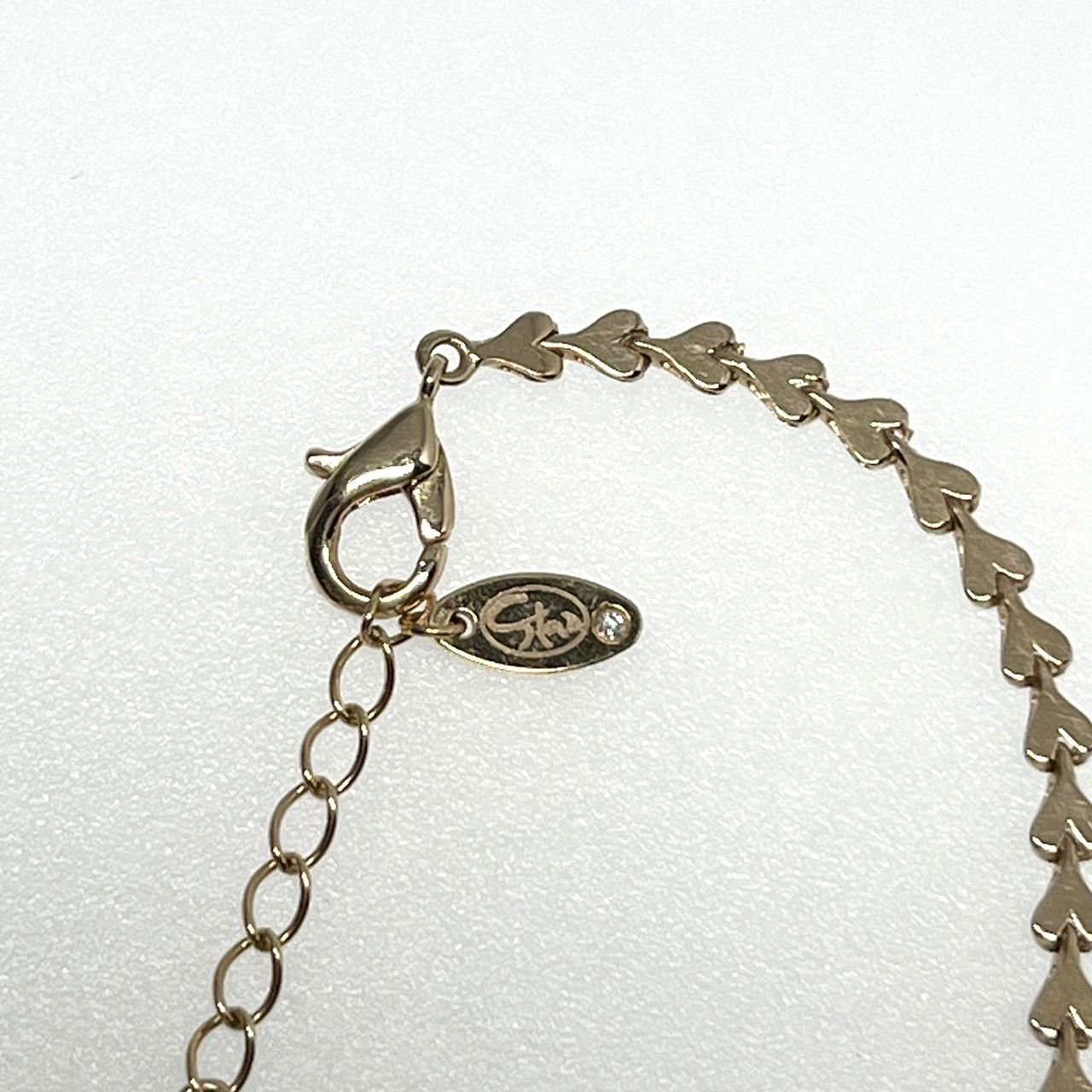 値下げ！STAR JEWELRY スタージュエリー ハート ダイヤ ブレスレット 