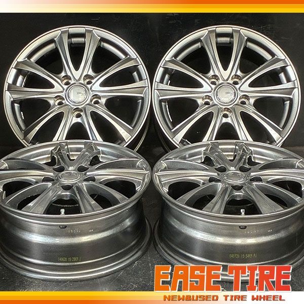 TOPY SIBILLA NEXT e5 16×6.5J 39 114.3 5H 平座 4本 スタッドレス用に アルファード ヴェルファイア ヤリスクロス プリウスα等