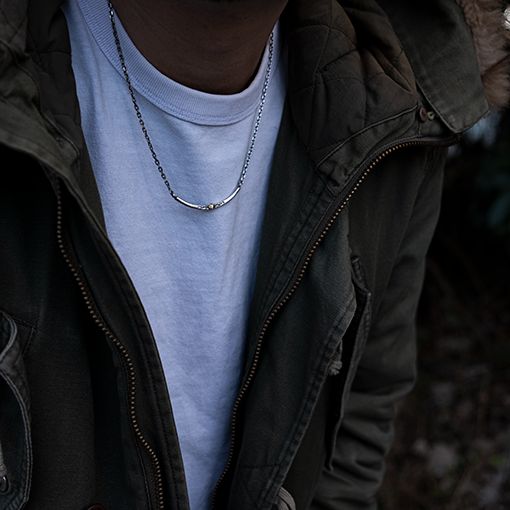 在庫あり HOPE EARTH ホープアース スターリングシルバー ネックレス T