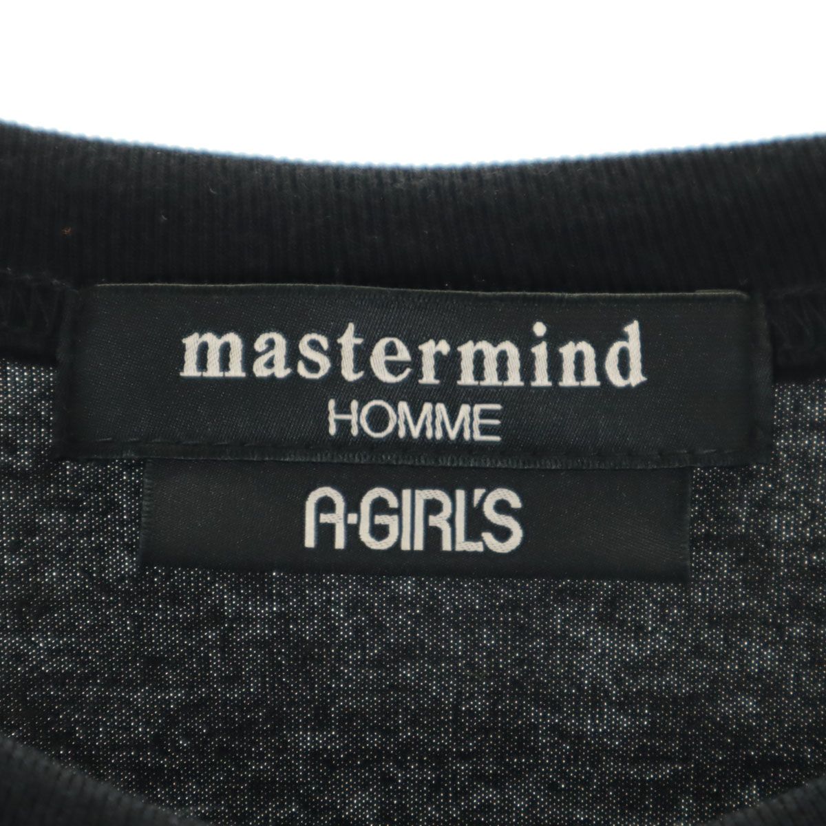 マスターマインド mastermind HOMME A-GIRLS Tシャツ