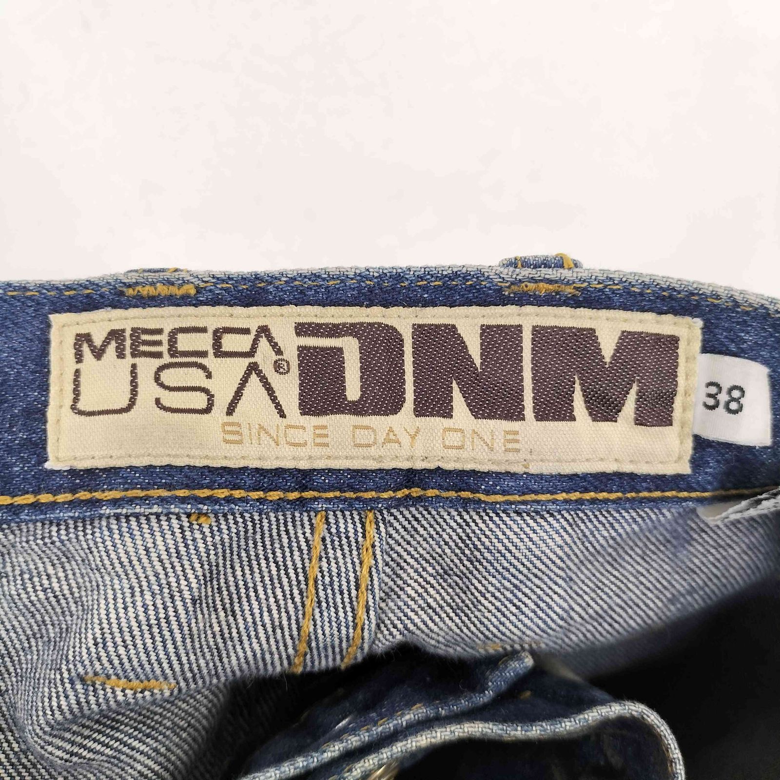 USA 古着 デニムパンツ mecca ワイド baggy アメカジ グランジ USA古着Mecca Y2K バギーデニムパンツ ジーンズ グランジ ワイドレグ