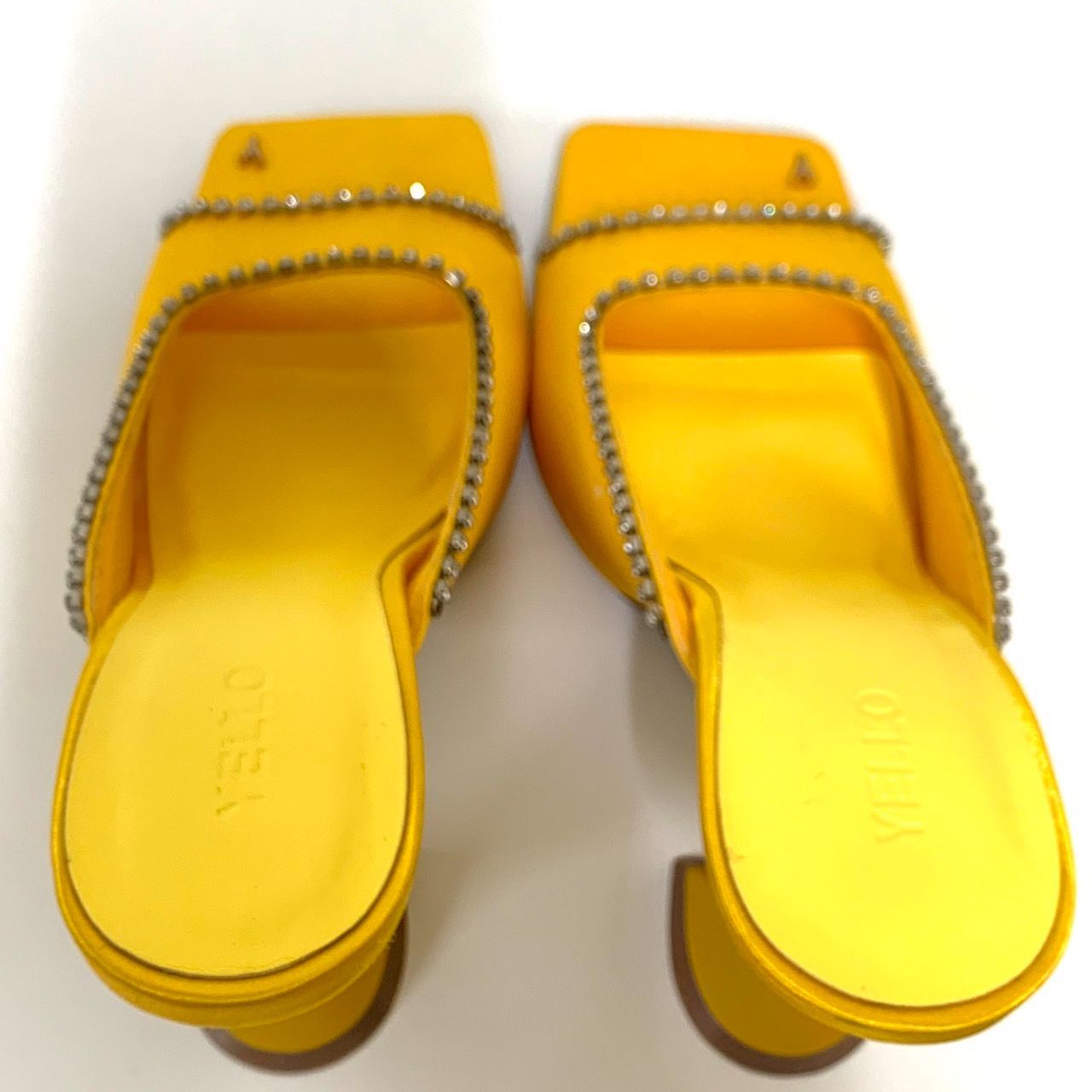 yello サンダル M YELLO 厚底 ホワイト スポーツサンダル Mサイズ