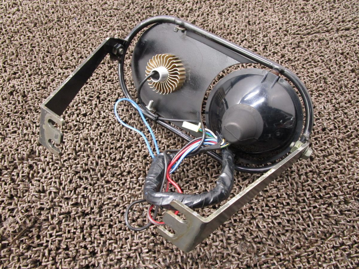 ズーマー プロジェクター ヘッドライト ステー A7266 AF58 ホンダ AF55E ZOOMER キャブ車 動画有 12V