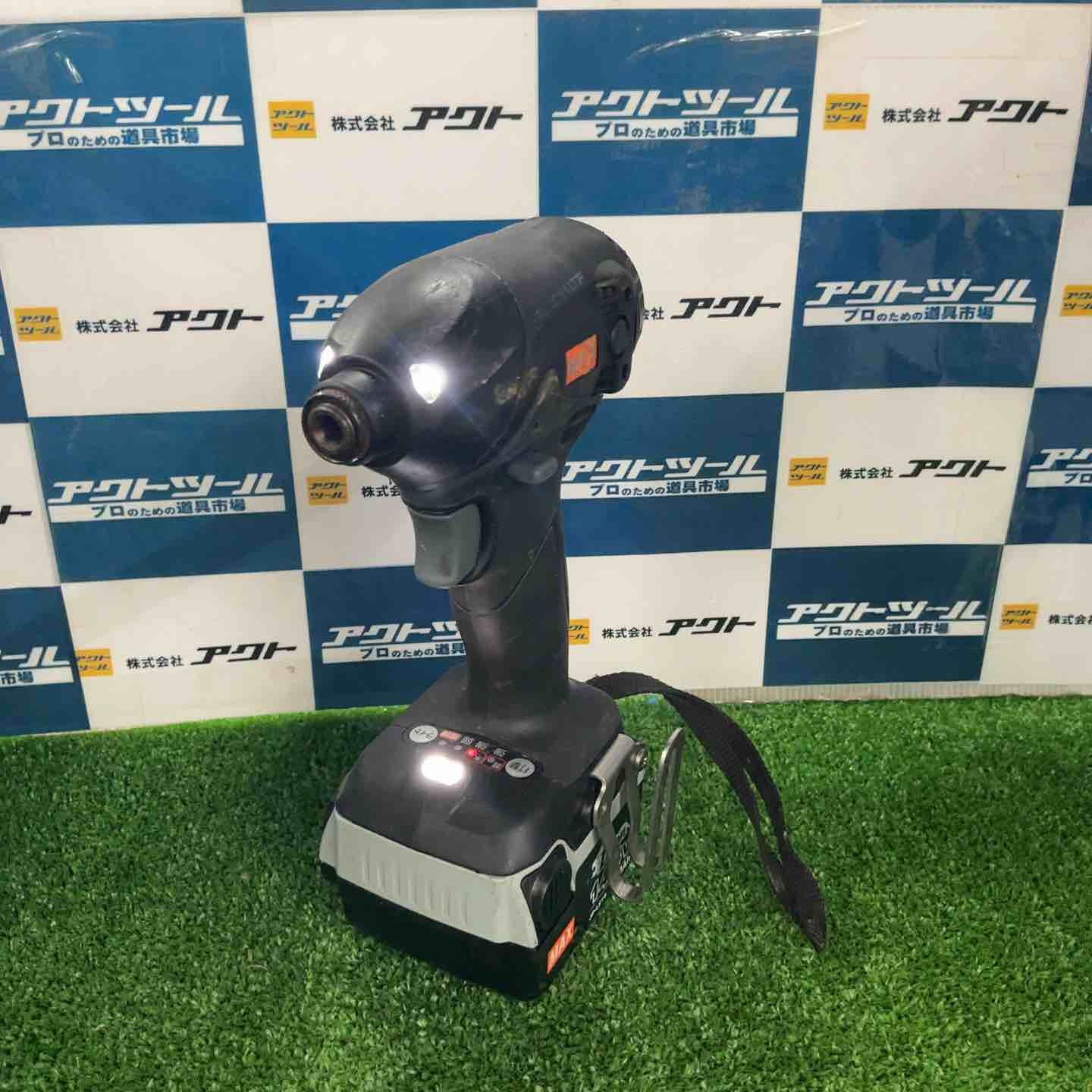 マックス MAX コードレスインパクトドライバ PJ-ID144-B2C K ブラック 草加店