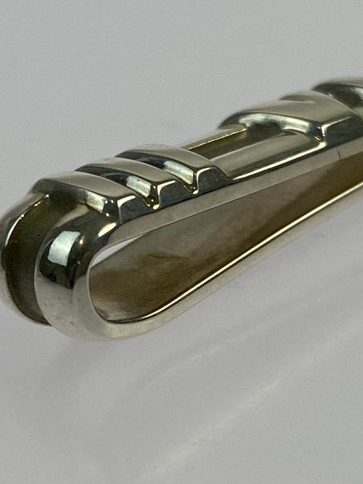 c361 ティファニー　アトラス　1995 ネクタイピン　シルバー　925 ティファニー タイバー アトラス | 東京銀座のヴィンテージウォッチ