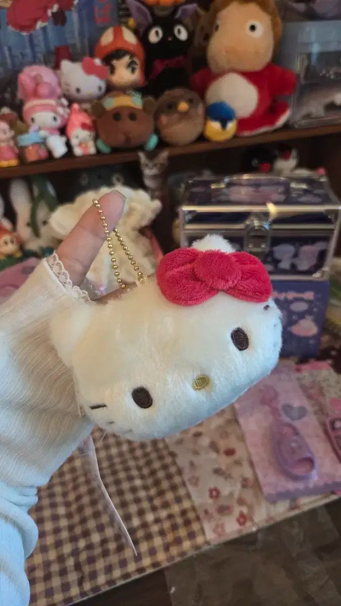 日本正規品 70 対 キティ 小銭入れ