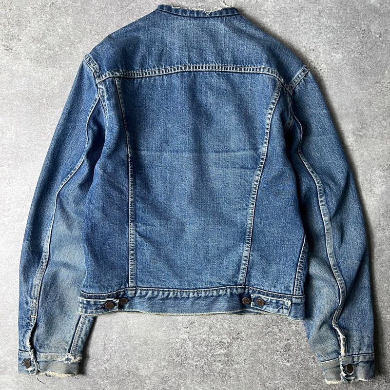 60s Levis 559XX ノーカラー デニム ジャケット / 60年代 リーバイス