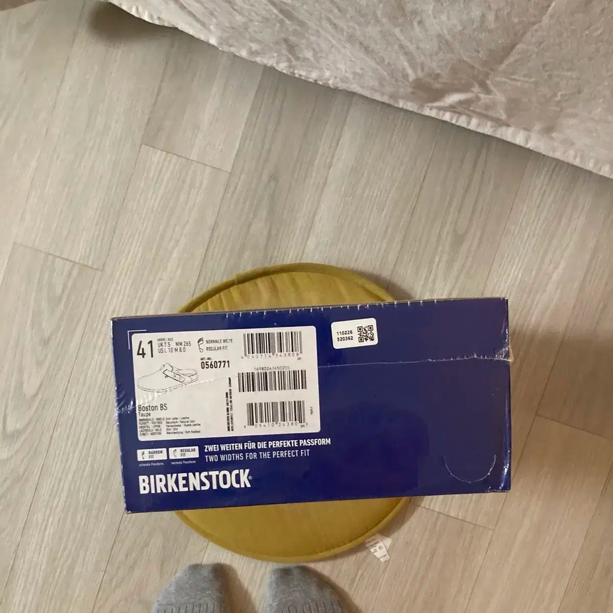 BIRKENSTOCK ビルケンシュトック ボストン 41 265