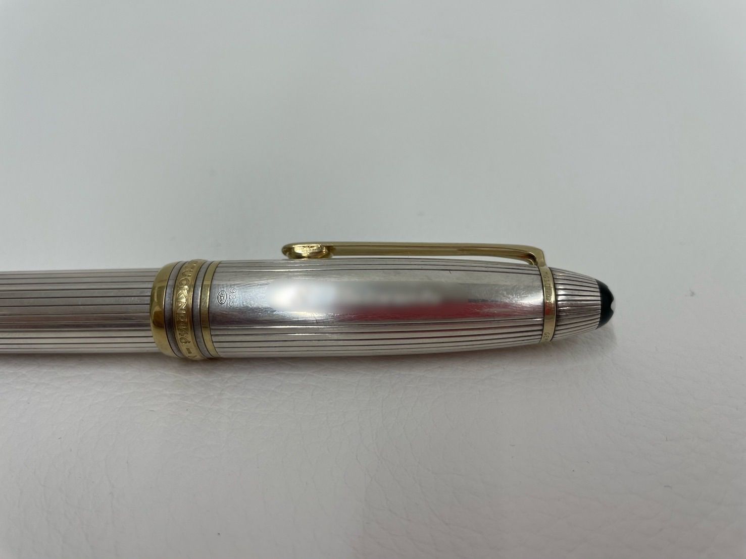 モンブラン 1468 Montblanc 1468 スターリングシルバー 万年筆 MONTBLANC モンブラン