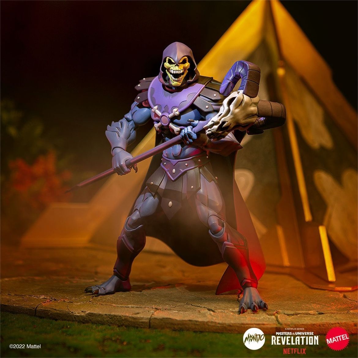 MONDO x Netflix 1/6 スケルター マスターズ・オブ・ユニバース MONDO x Netflix 1/6 スケルター マスターズ・オブ・ユニバース