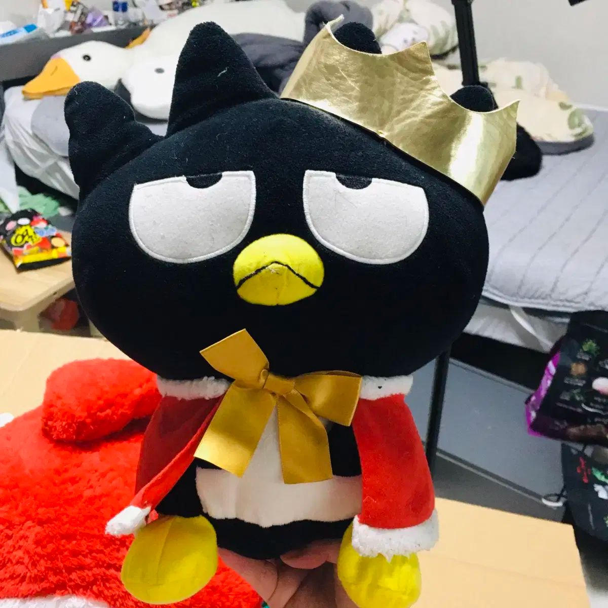 王 ばつまる 人形 バートバツマル