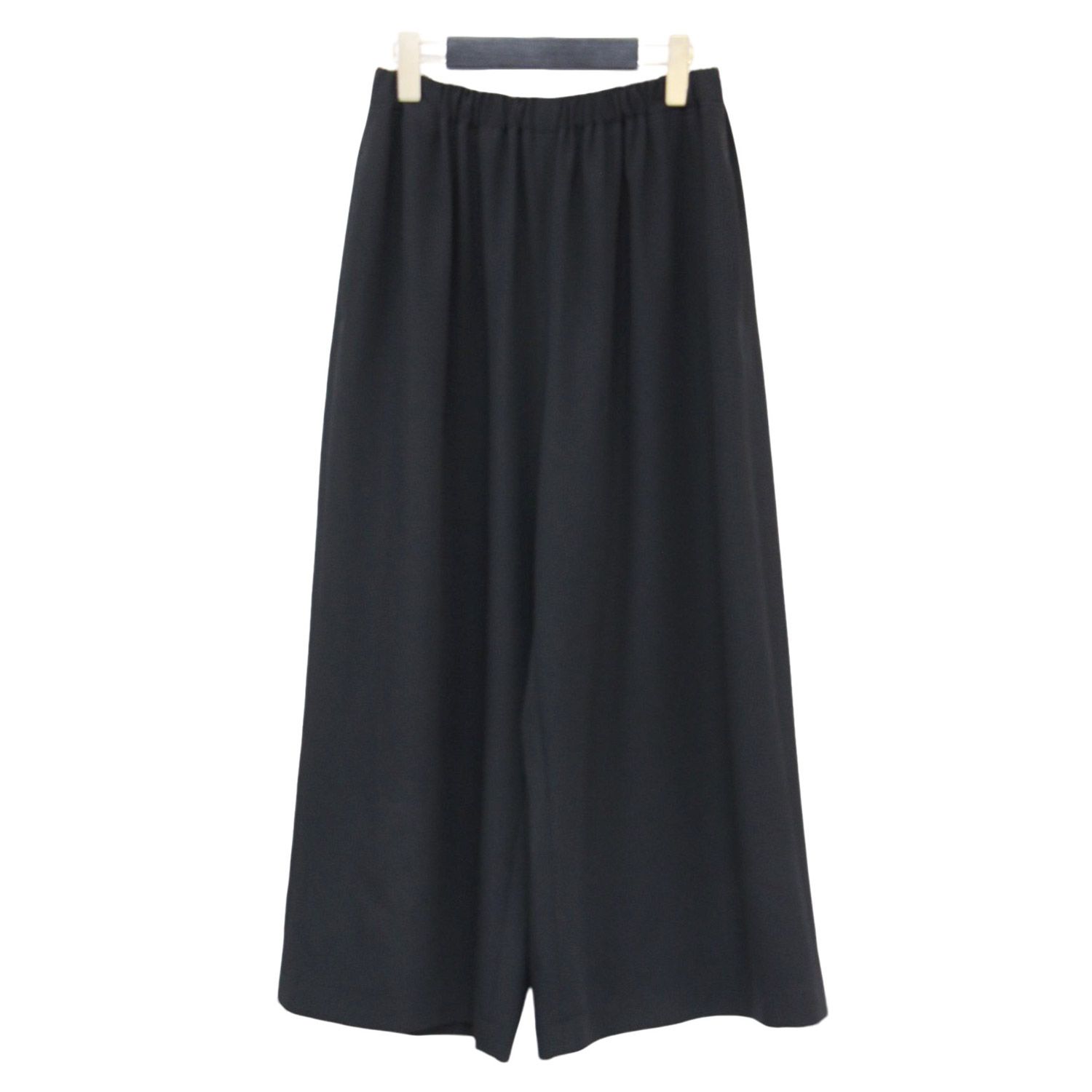 バスコ BASCO 黒 プルオーバー BASCO バスコ リネンプルオーバー 黒