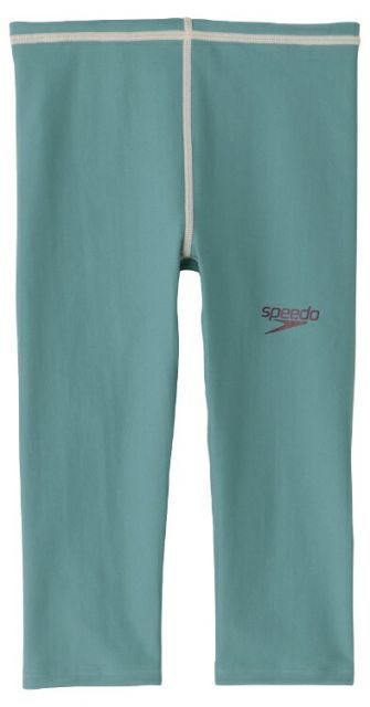 speedo スピード KIDS LEGGINGS ダスティG 100 SLB82401 DG | スイムウェア キッズスイムレギンス ラッシュガード機能 4WAYストレッチ UVゴム着圧 リゾートウエア 水泳 水着 プール 海 子供用 キッズ KIDSコレク
