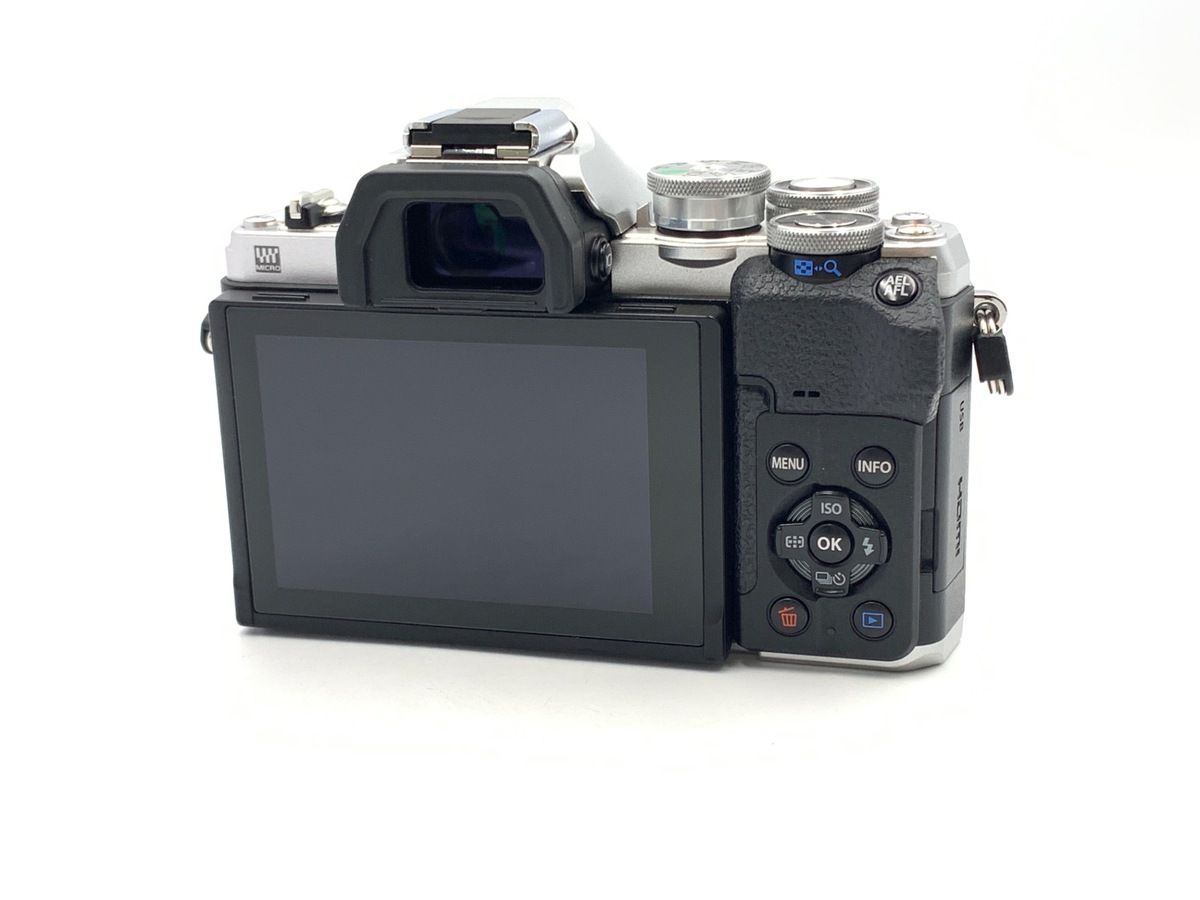 中古】 【良品】 オリンパス OM-D E-M10 MarkIV ボディ シルバー