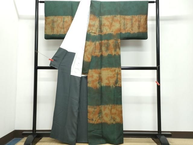 平和屋着物○訪問着 ふくれ織り 霞文 正絹 逸品 CAAX1057vf - メルカリ