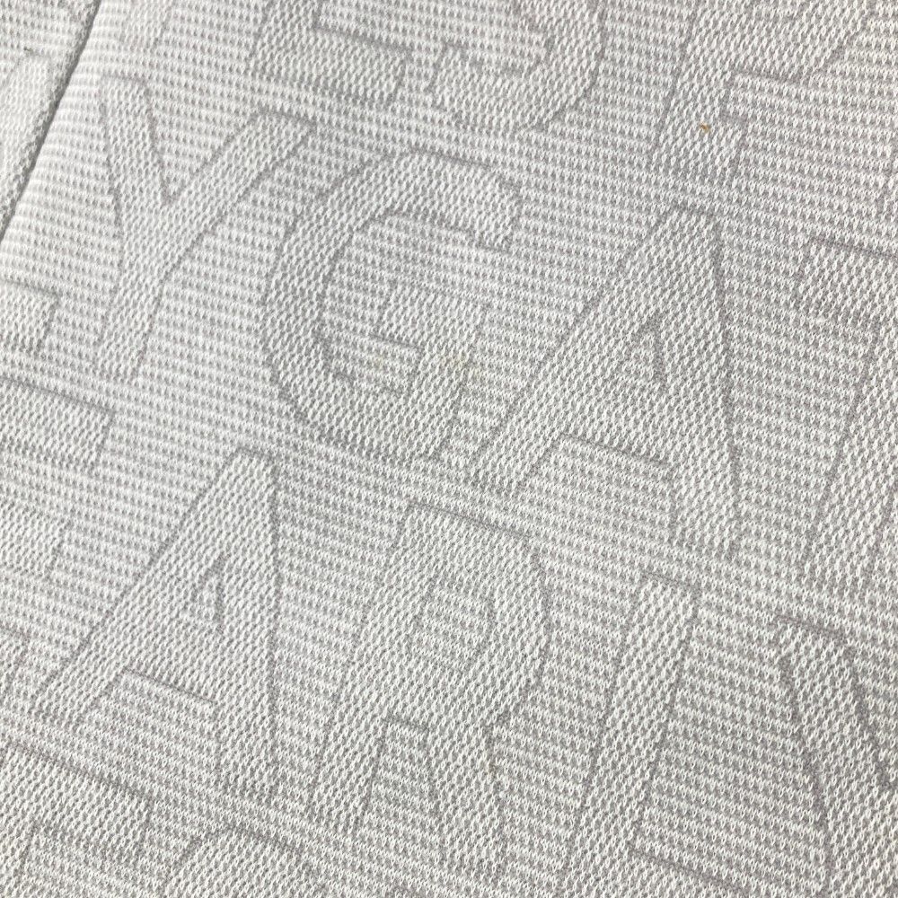 サイズ：1 PEARLY GATES パーリーゲイツ 2023年モデル ストレッチスカート ロゴ 総柄 グレー系 [240101462300] ゴルフウェア レディース ストスト サイズ：1 PEARLY GATES パーリーゲイツ 2023年モデル