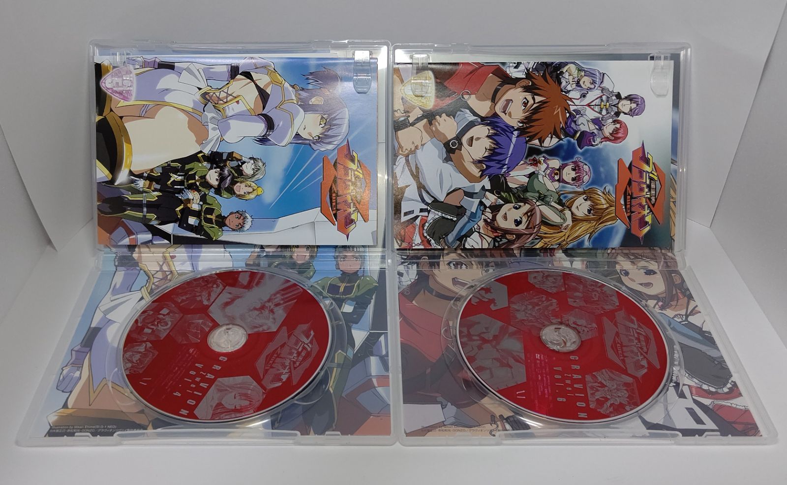 超重神グラヴィオン DVD 6巻セット　フィギュア付き限定版　未開封 Amazon.co.jp: 超重神グラヴィオン Vol.6 (限定版) [DVD] : 福山